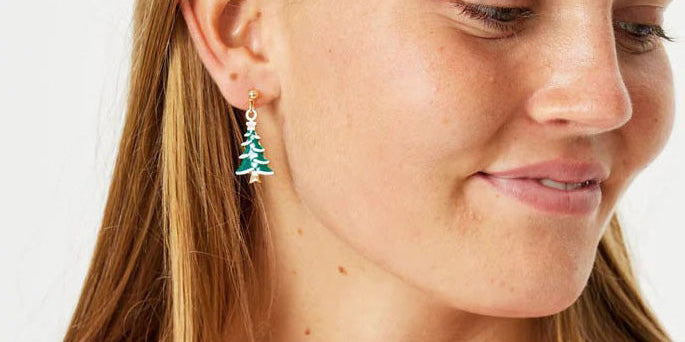 Christmas Earrings