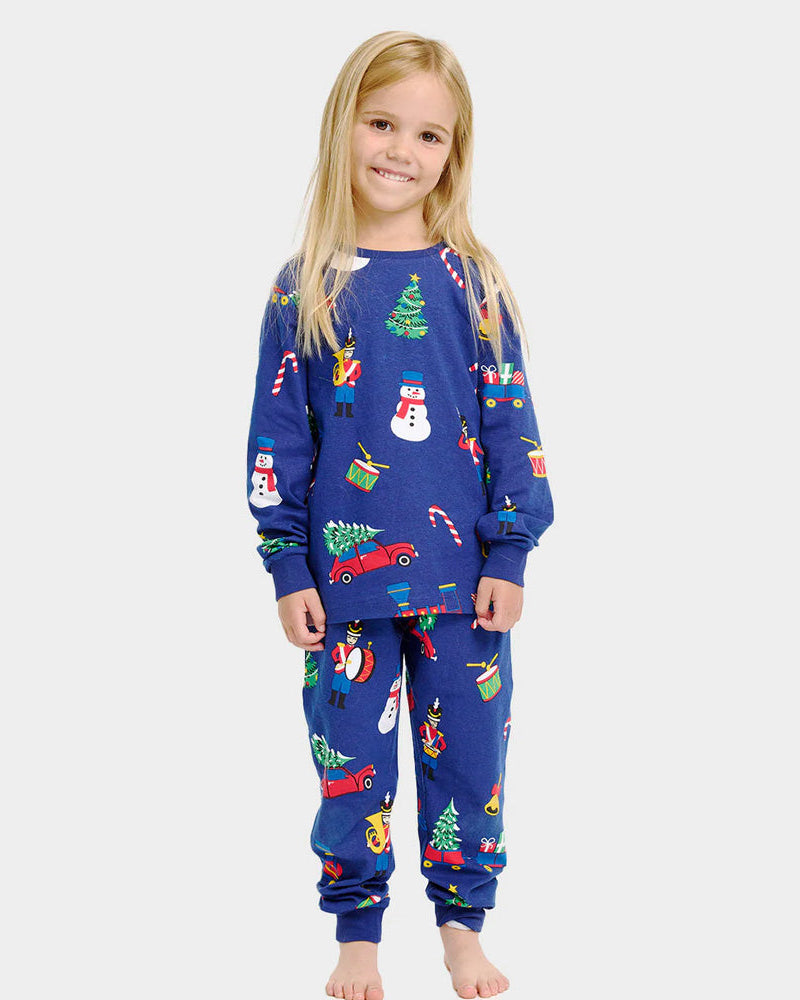 Christmas Pyjama for Children with Christmas Toys