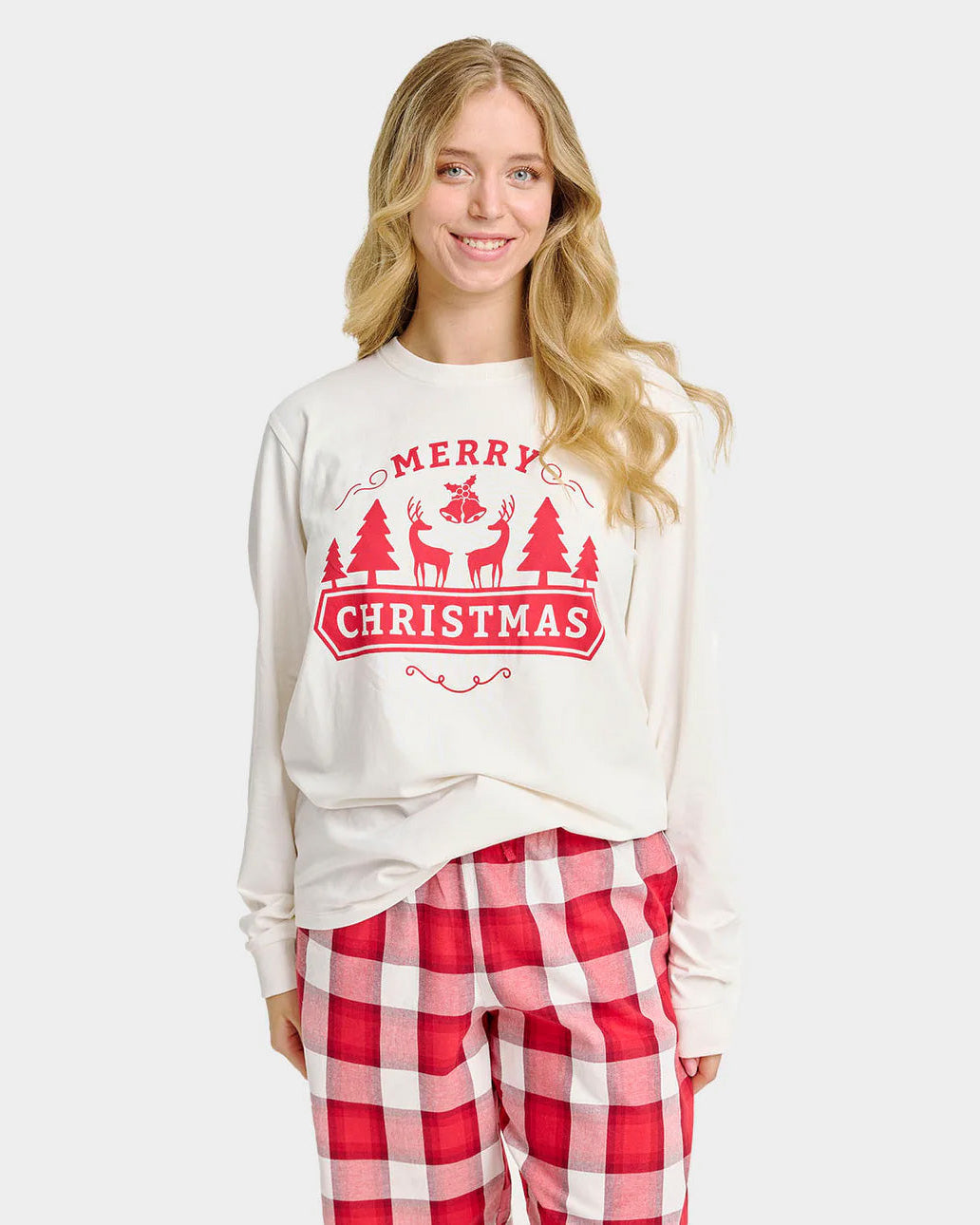 Christmas Pyjama for Women Christmas Merry