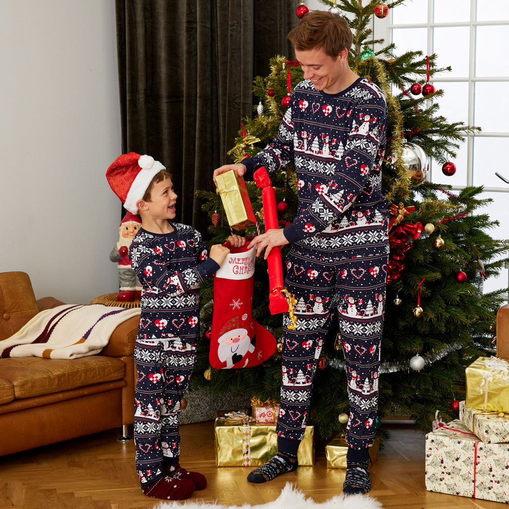 Christmas Pyjama Men and Children