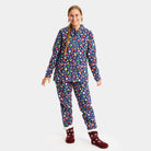Christmas Dream Blue Christmas Pyjama Womens
