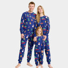 Christmas Pyjama for Children with Christmas Toys Family