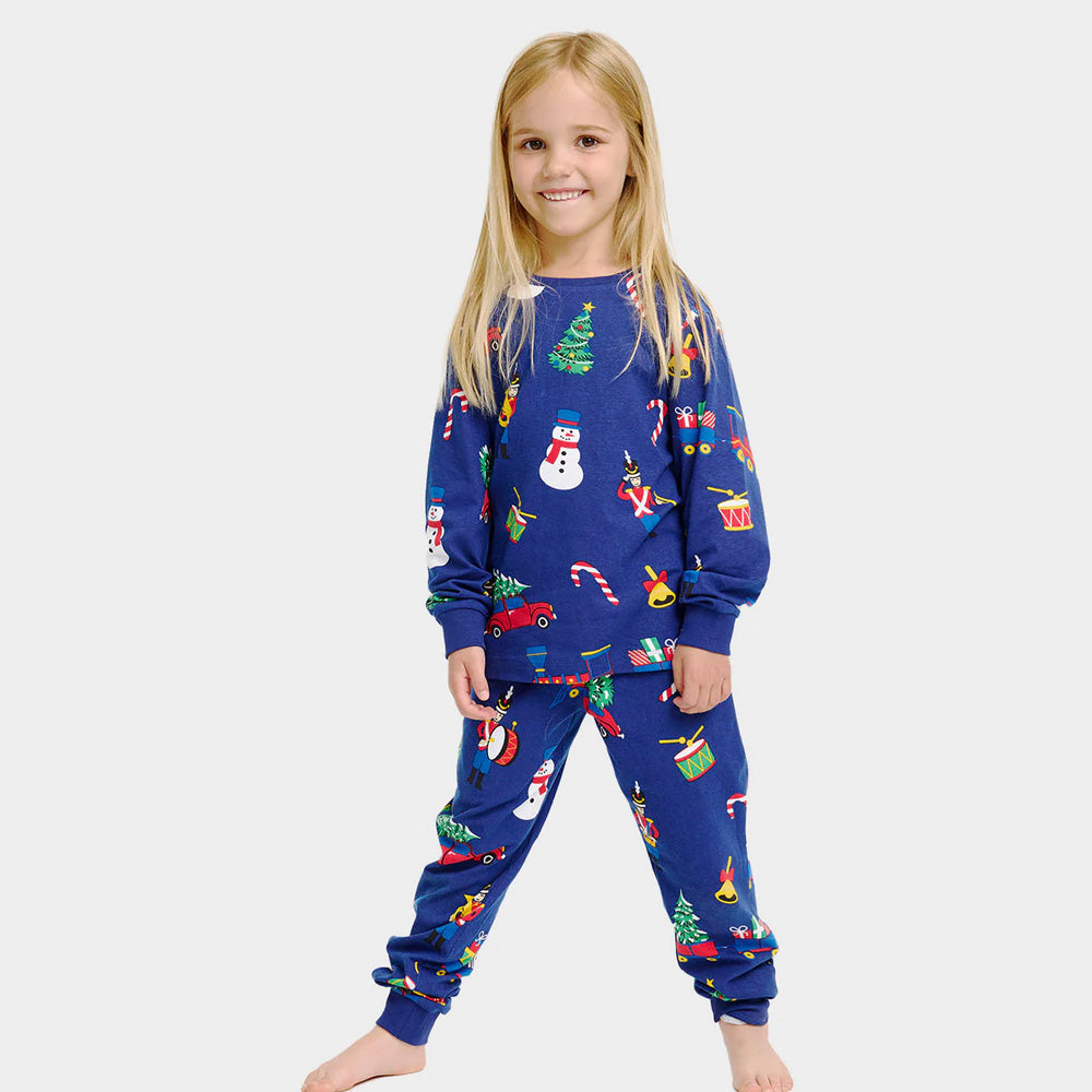 Christmas Pyjama for Family Children Christmas Toys
