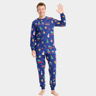 Christmas Pyjama for Family with Christmas Toys Men
