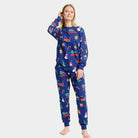 Christmas Pyjama for Family with Christmas Toys Women
