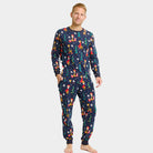 Christmas Pyjama for Family with Giraffes Men