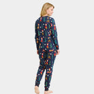 Christmas Pyjama for Family Women Giraffes
