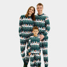 Jolly Green Christmas Pyjama for Family
