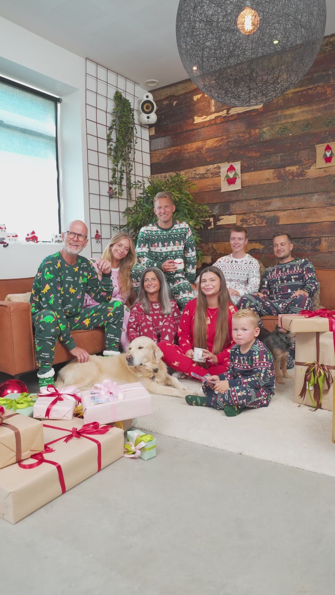 Family Christmas Pyjama