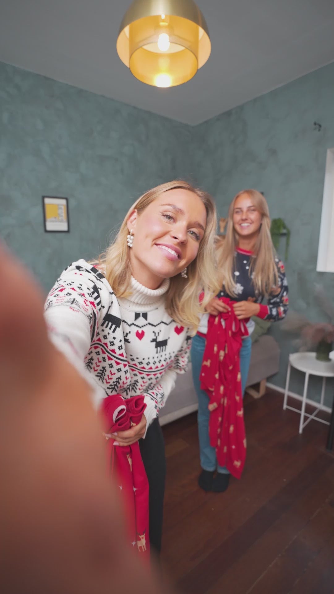 Womens Christmas Pyjama