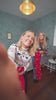 Womens Christmas Pyjama